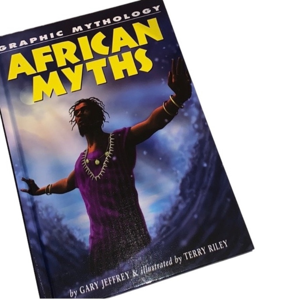 SALE!!! Homeschool Social studies African mythology